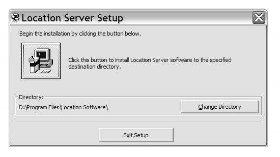 ΠΑΡΑΡΤΗΜΑ B USER S GUIDE 4. The Main Setup Window will appear (Fig.1.2). By default, the installation directory is: Figure 1.