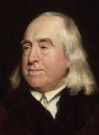4.1 Sarrera Jeremy Bentham (1748 1832), gizabanakoaren utilitarismoa Jeremy Benthamek irizpide politiko eta moralak ezarri nahi zituen.