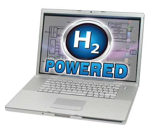 100Wh laptop PC fuel cell using