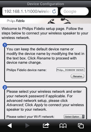 Διαμόρφωση των εσωτερικών ρυθμίσεων Wi-Fi του DS9830W Στην ιστοσελίδα διαμόρφωσης του DS9830W, μπορείτε να διαμορφώσετε τις εσωτερικές ρυθμίσεις Wi-Fi του DS9830W για να συνδέσετε το DS9830W με το