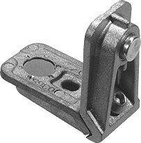 Pin for aluminium T-cleats