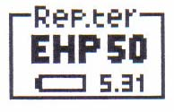 Ο συνδυασμός PMM EHP-50B μπορεί τώρα να ενεργοποιηθεί πατώντας το Κόκκινο κουμπί POWER για ένα δευτερόλεπτο. Τότε το 8053A και το EHP-50B θα ξεκινήσουν να επικοινωνούν.