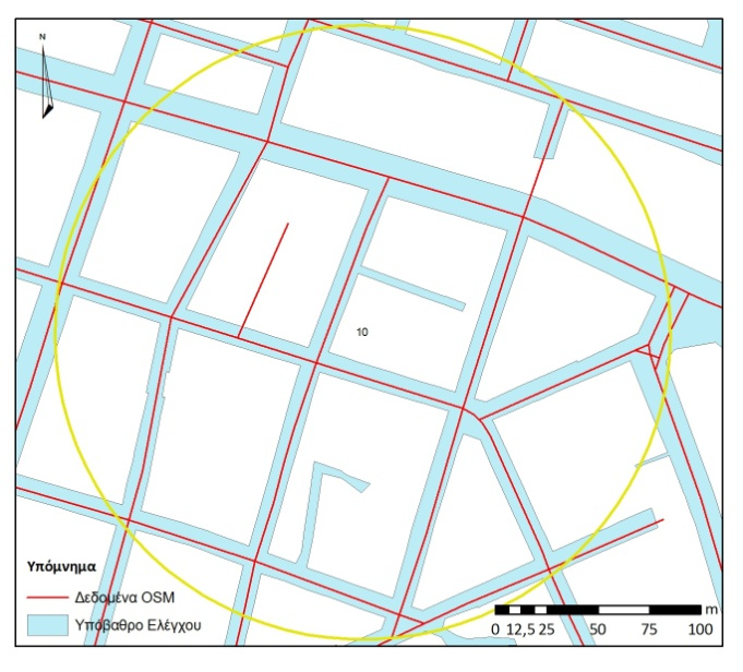 (ΓΣΑ: ΕΓΣΑ '87) [Πηγή: Ιδία επεξεργασία μέσω ArcGIS, πηγή αρχικών δεδομένων: Διανυσματικά: download.geofabrik.de (15.04.