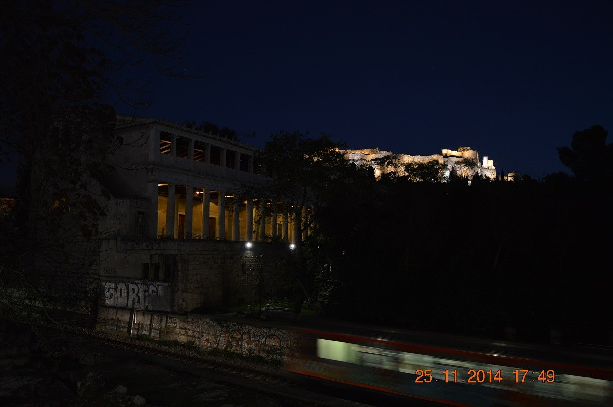 Εξακοντίζεται ο συρμός τόσα δρομολόγια, τόσα χρόνια τόσα