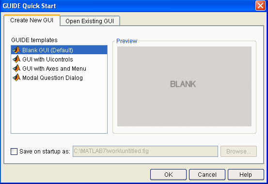 3.6 Grafical User Interface (GUI).Χρησιμότητα και λειτουργία του tool του προγράμματος Matlab.