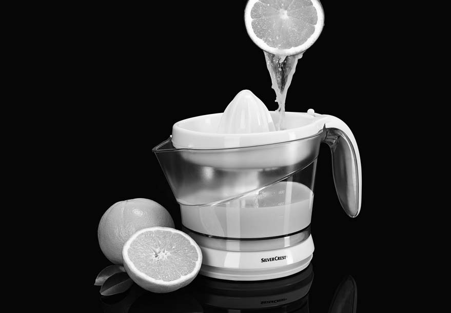 CITRUS PRESS JUICER SZP 25 A1 CITRUS PRESS JUICER Operating instructions