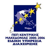 ΠΕΡΙΦΕΡΕΙΑ ΚΕΝΤΡΙΚΗΣ ΜΑΚΕ ΟΝΙΑΣ ΕΙΣΗΓΗΣΗ ΓΙΑ ΤΙΣ ΕΝΕΡΓΕΙΕΣ ΗΜΟΣΙΟΤΗΤΑΣ ΚΑΙ ΠΛΗΡΟΦΟΡΗΣΗΣ ΓΙΑ ΤΟ Π.Ε.Π. ΚΕΝΤΡΙΚΗΣ ΜΑΚΕ