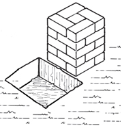 the foundation box ZX41-ZX41/ nstallation de la caisse de fondation ZX41-ZX41/ nstallation des Fundamentkastens ZX41-ZX41/ Montaje de la caja de fundación ZX41-ZX41/ Εγκατάσταση κουτιού εγκιβωτισμού