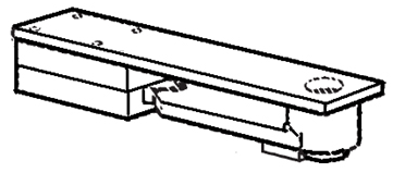 HNWES: Der Mindestabstand zwischen Säule und Drehachse des Torflügels beträgt 73mm - El eje del perno de la caja debe corresponder perfectamente al eje del gozne.