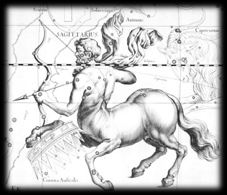Τοξότης Sagittarius (φαίνεται το Καλοκαίρι) Είναι αστερισμός που σημειώθηκε στην αρχαιότητα από τον Πτολεμαίο και είναι ένας από τους 88 επίσημους αστερισμούς που θέσπισε η Διεθνής Αστρονομική Ένωση.