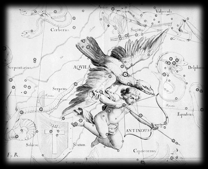 Αετός Aguila (φαίνεται το Καλοκαίρι) Είναι αστερισμός που σημειώθηκε στην αρχαιότητα από τον Πτολεμαίο και είναι ένας από τους 88 επίσημους αστερισμούς που αναγνώρισε η Διεθνής Αστρονομική Ένωση.