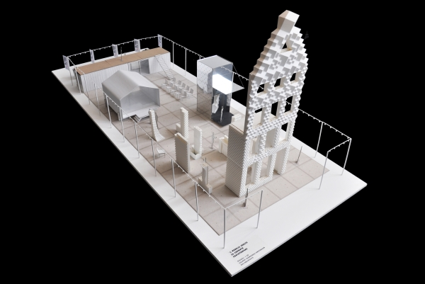 The 3D Print Canal House, 3D Printing Architecture. Henkel s Eco concrete / σκελετός Πηγή: http://www.designbuild-network.