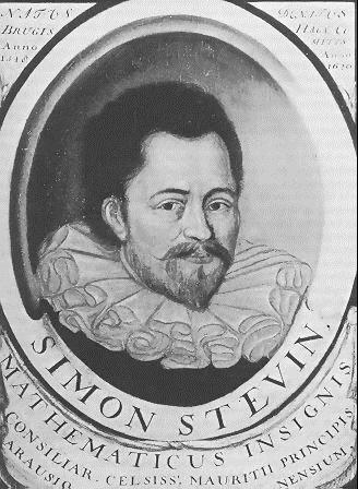 Stevin (1548-1620) Δεκαδικοί