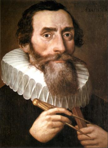 Johannes Kepler Γερμανία 1571-1630 Γη και πλανήτες σε ελλειπτική