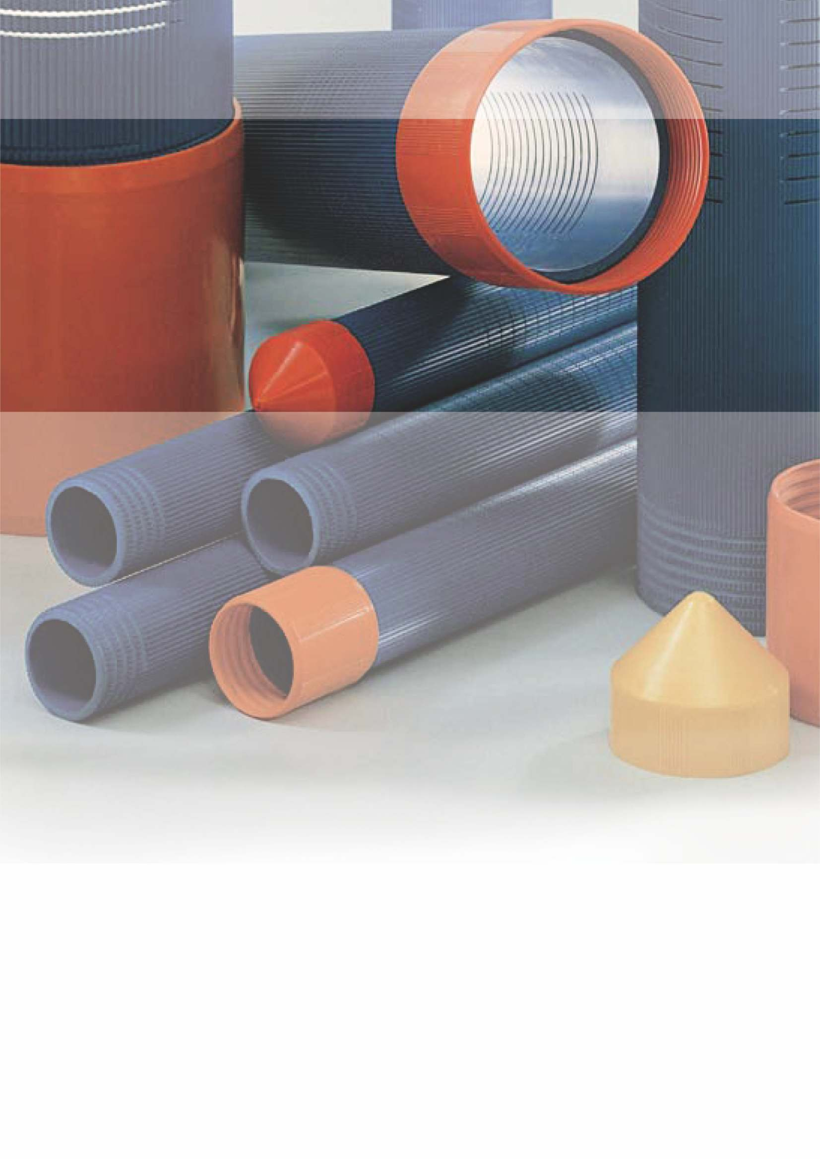 Σωλήνες αποστράγγισης DURVINIL RFS DURVINIL RFS drainage pipes Slotted pipes can be used for draining excess water from the soil.