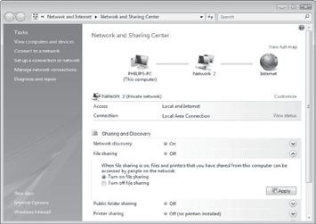 Στο Microsoft Windows Media Player 11 Οι οδηγίες ισχύουν και για τα Microsoft Windows XP και για τα Vista.