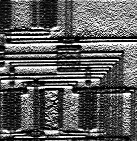 size MxN % Filter coefficient % Find G = sum(h[n]) % Filter numerator (input coefficient/g) % Filter denominator (output coefficients) % Get line i from matrix A and store in Al % Filtering Al using