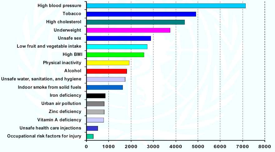 Factors High Blood Pressure High