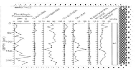 al 2004 C69 24,22572 36,61388 632 ND Geraga et al 2005 NS-14 27,00778 36,64861 505 400 Triantafyllou et al 07 KL83