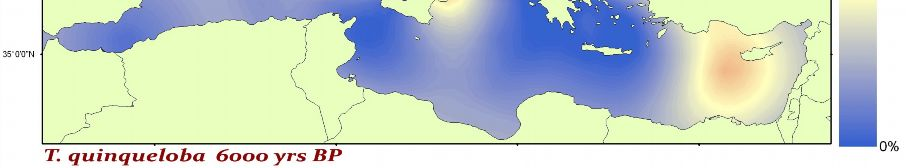 Κεφάλαιο 4 Συζήτηση Χάρτης 4.4 N.pachyderma(d),N.pachyderma(s) : Στο διάστημα μεταξύ 20-16.