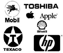 Αυτές είναι η Apple, η Mobile, η Texaco, η Hewlett-Packard, η Shell, η Toshiba και κάποιες άλλες {Copeland & Anticarov:2003wr}.