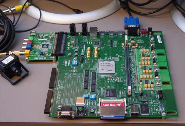 The FPGA Board we will work (most likely!