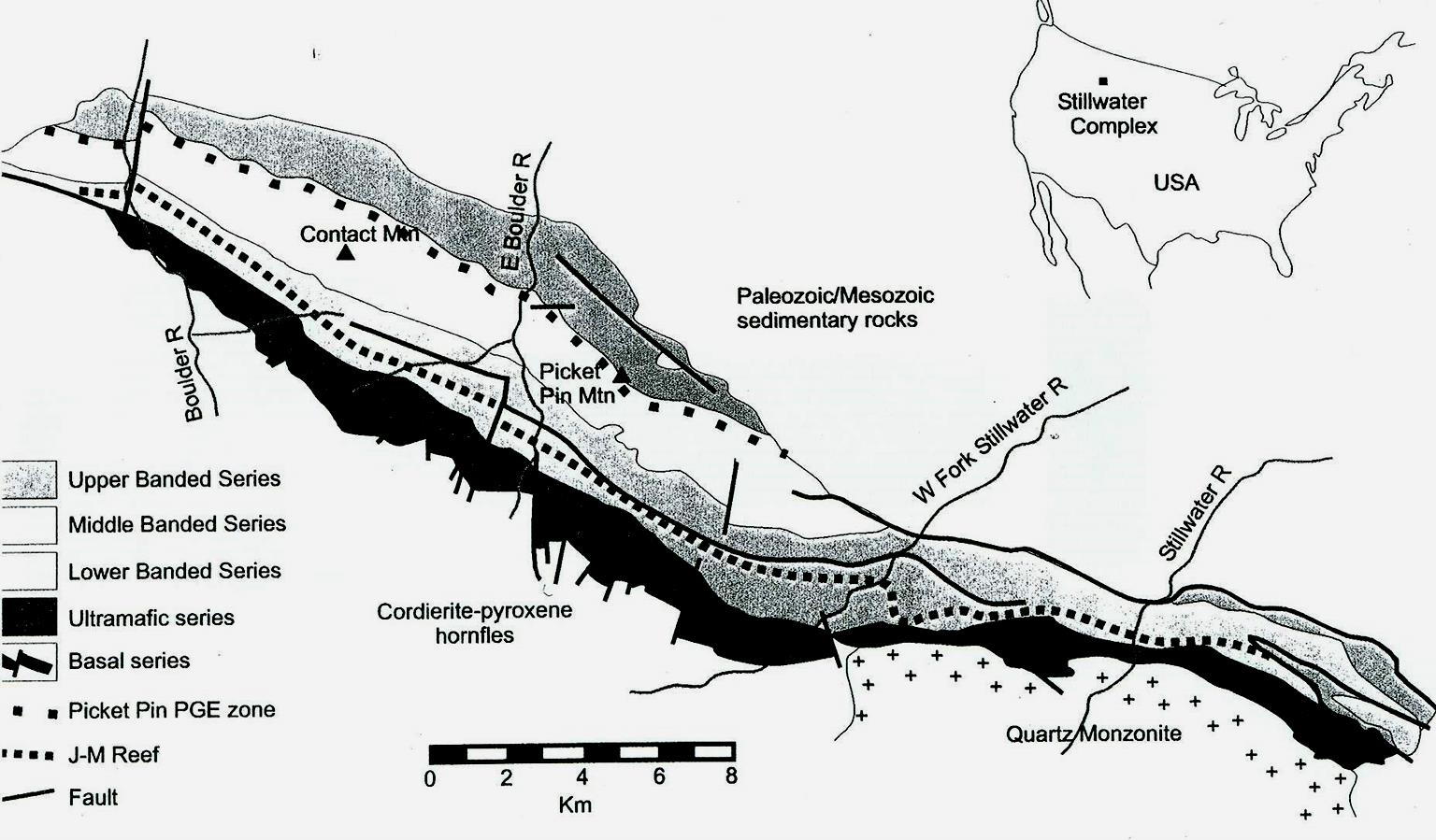 Το σύμπλεγμα Stillwater (1/2) J-M Reef