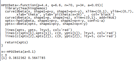 Πρόταση: Όταν η pror είναι μίξη κατανομών, τότε και η posteror είναι μίξη κατανομών Έστω ότι π ( = p,π(, τότε = π, π π,π π = = ( x p ( x = p ( x ( ( ( π x = C p π π x C = p π π x d,, = Θ = = p π π x