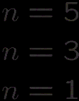 Η συνάρτηση δ (x) μπορεί να οριστεί ως όριο n μιας σειράς