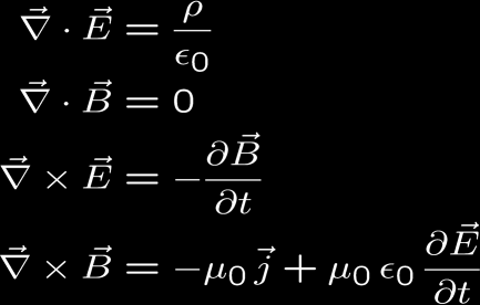 Εξισώσεις Maxwell (Διαφορική Μορφή) Σύστημα συζευγμένων