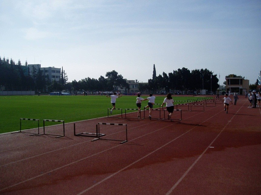 Εμπόδια μέχρι 50εκ. Υλικά 28 εμπόδια ύψους μέχρι 50 εκ.