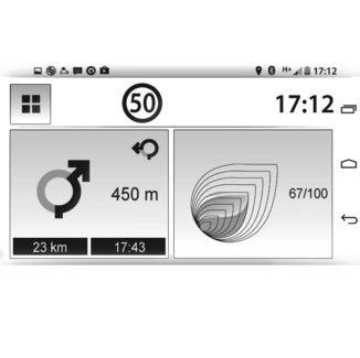 R & GO: ΓΕΝΙΚΗ ΠΕΡΙΓΡΑΦΗ (1/7) Παρουσίαση Μπορείτε να κατεβάσετε την εφαρμογή «R&Go" από το smartphone σας. Αυτή η εφαρμογή σας παρέχει πρόσβαση σε πολλά μενού: «Τηλέφωνο», «Πολυμέσα».