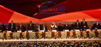Σ Ε Λ. 6 Vibrant Gujarat Summit «33.000 άτομα από 10 χώρες συμμετείχαν στο 8 ο Διεθνές Συνέδριο «Vibrant Gujarat Global Summit». 33.