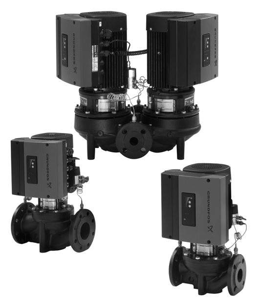 Ο ΗΓΙΕΣ GRUNDFOS TPE, TPED, NKE,