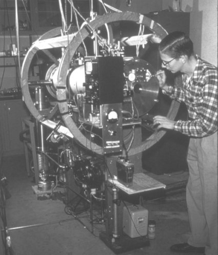 beam clock 1955