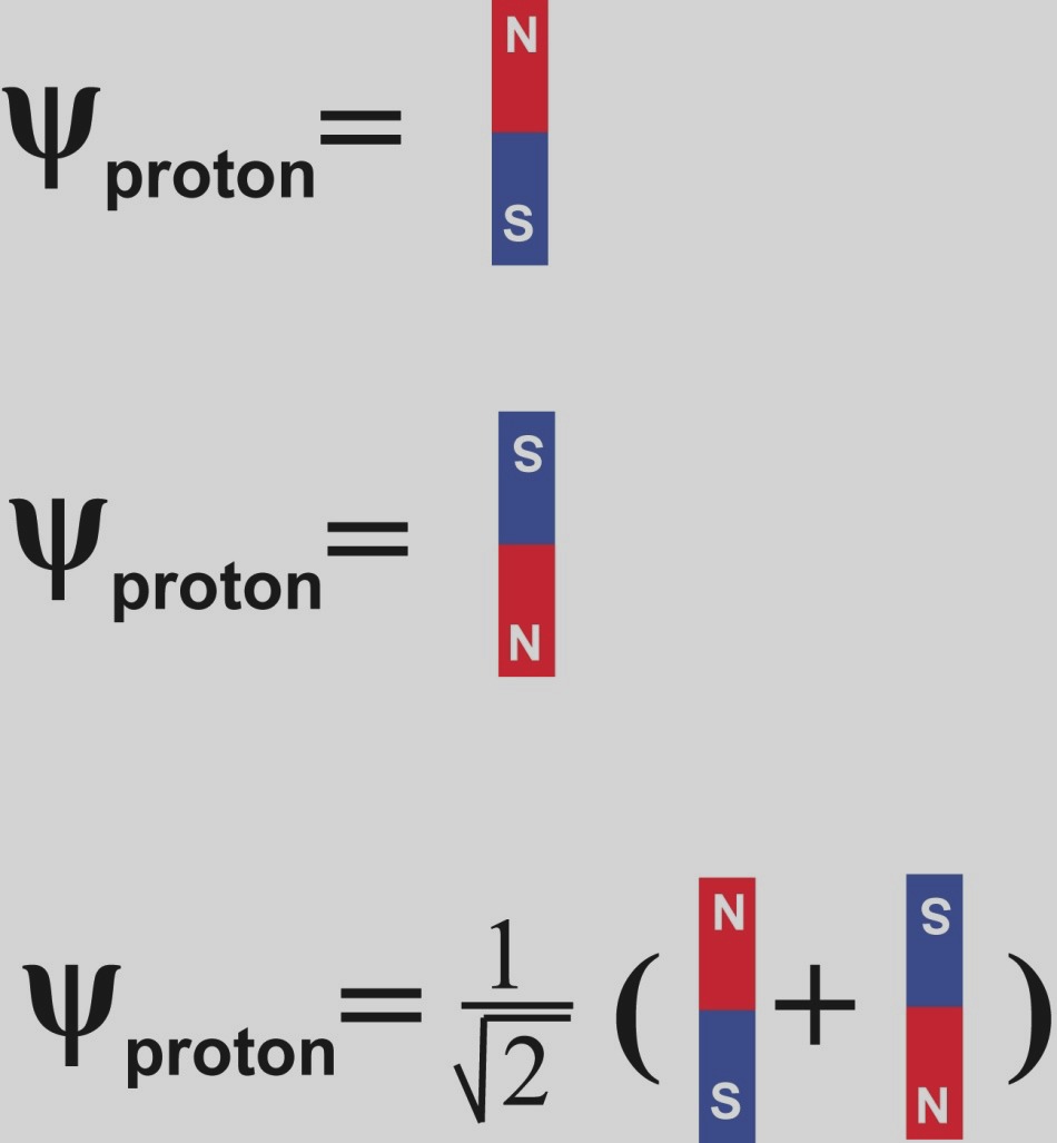 Quantum physics of spin 100 %