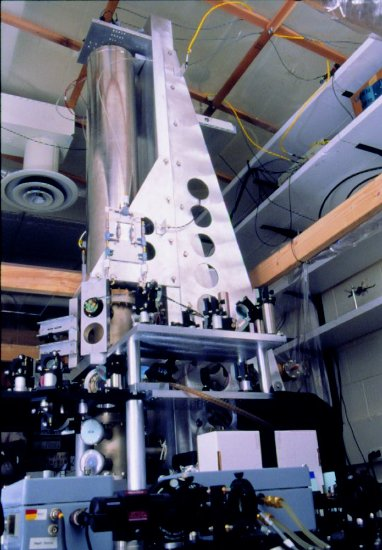 Why bother? Atom Laser 1. New states of matter BEC, Optical Lattices 2.