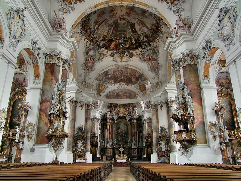 Basilica, Ottobeuren, Germany, Ιωάννης Μιχαήλ