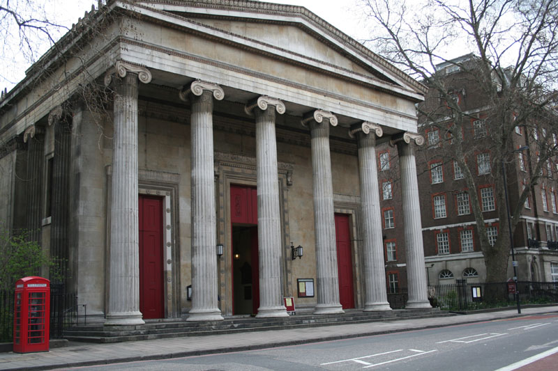 St Pancras church,