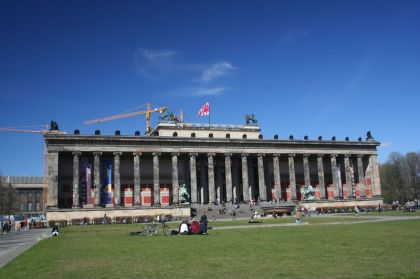 Altes Museum, Berlin, 1824