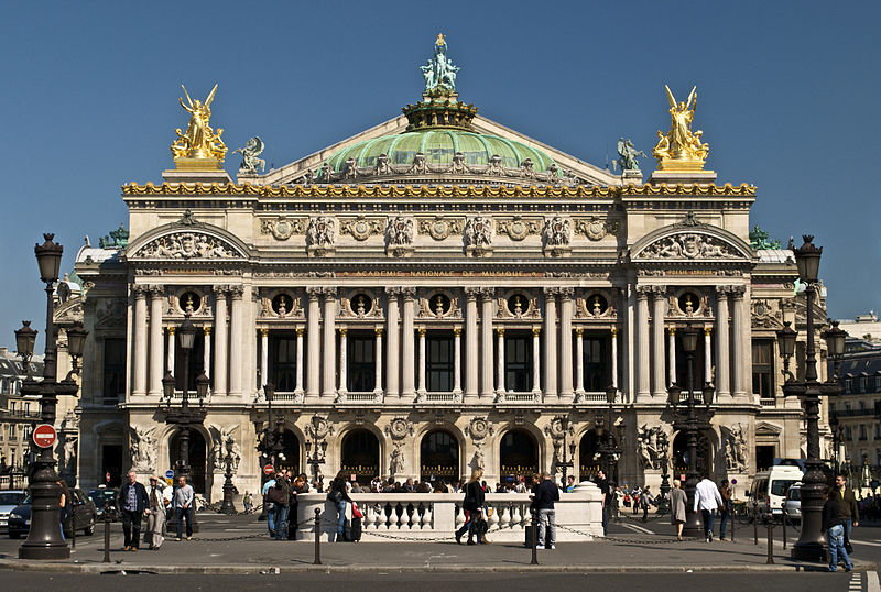Opera Paris, 1861-1874, K.