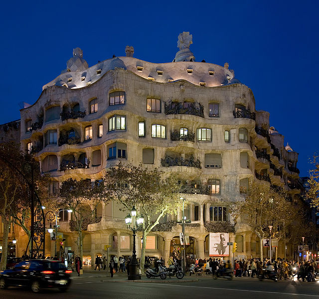 Antonio Gaudi,