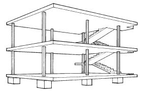 αρχιτέκτονας Le Corbusier βασίζει τις προτάσεις του στις αναλογίες της αρχαίας ελληνικής