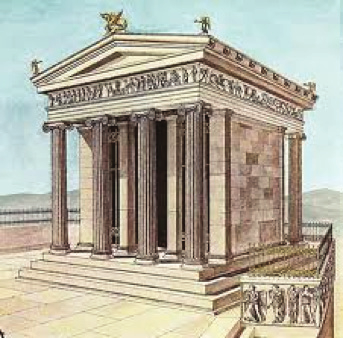 Ο ναός της Αθηνάς Νίκης άρχισε να χτίζεται το 427 π. Χ.
