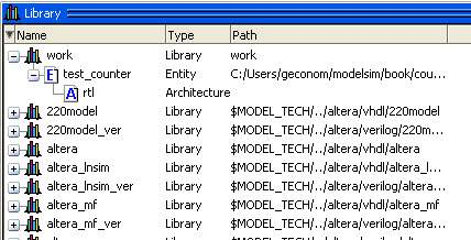 Με το πλήκτρο Compile (κάτω δεξιά) γίνεται μεταγλώττιση σε ειδική εσωτερική μορφή που τοποθετείται αν δεν προκύψουν σφάλματα στη βιβλιοθήκη εργασίας
