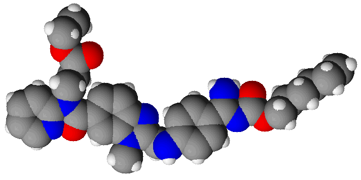 Oraly available + tartaric acid Dabigatran