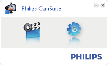 4 Philips CamSuite Το Philips CamSuite παρέχει γρήγορη πρόσβαση σε διάφορες λειτουργίες και ρυθμίσεις που χρησιμοποιείτε συχνότερα.