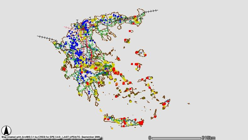 ΕΘΝΙΚΟ ΠΛΗΡΟΦΟΡΙΑΚΟ ΣΥΣΤΗΜΑ ΕΝΕΡΓΕΙΑΣ - ΑΠΕ Χάρτης 11.