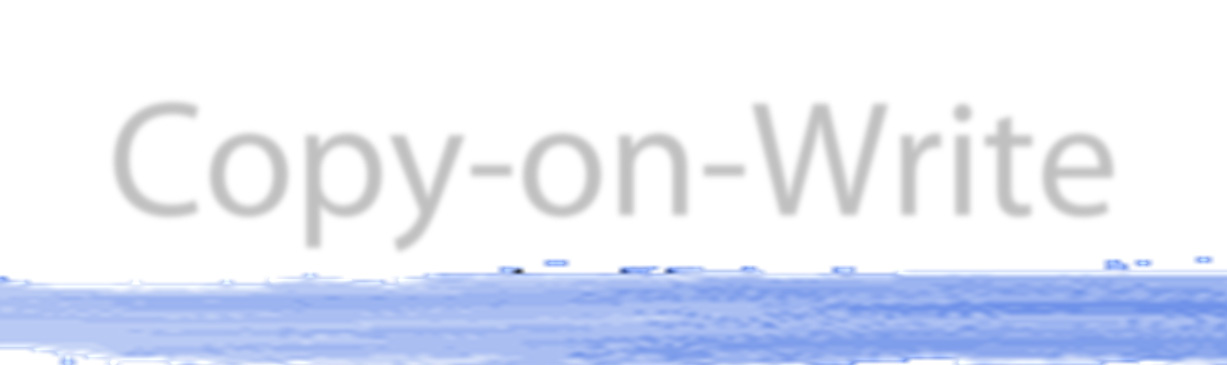 Copy-on-Wrte Γονική διεργασία (PID=981) A B r, x r σελίδα A 1 B C r, x r A B Διεργασία παιδί (PID=987) C r αντίγραφο D C r, w DC Εικονική Μνήμη P0 Φυσική Μνήμη Εικονική Μνήμη P1 Μετά τη