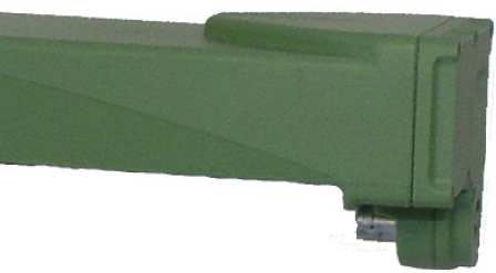 τηλέφωνο πραγματοποιήθηκε μέσω Bluetooth. Σχήμα 2.5 (α): GFU24-Πλαστικό κάλυμμα πράσινου χρώματος Σχήμα 2.